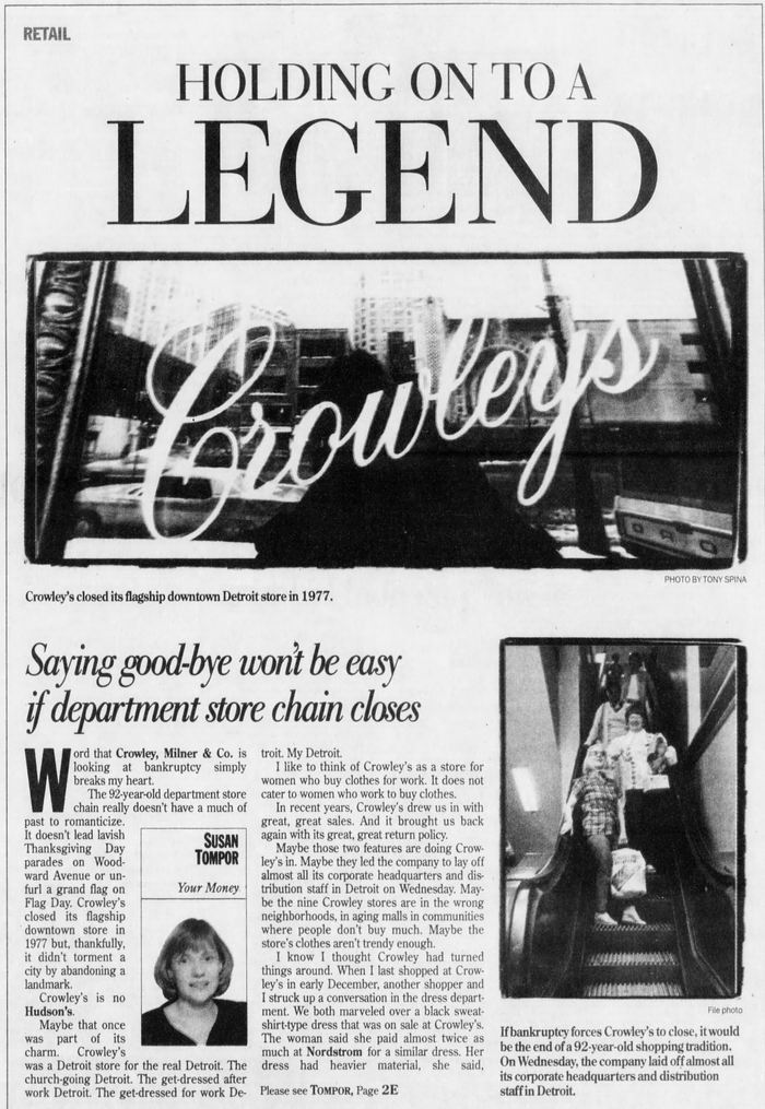 Crowleys - Near The End In 1999 (newer photo)